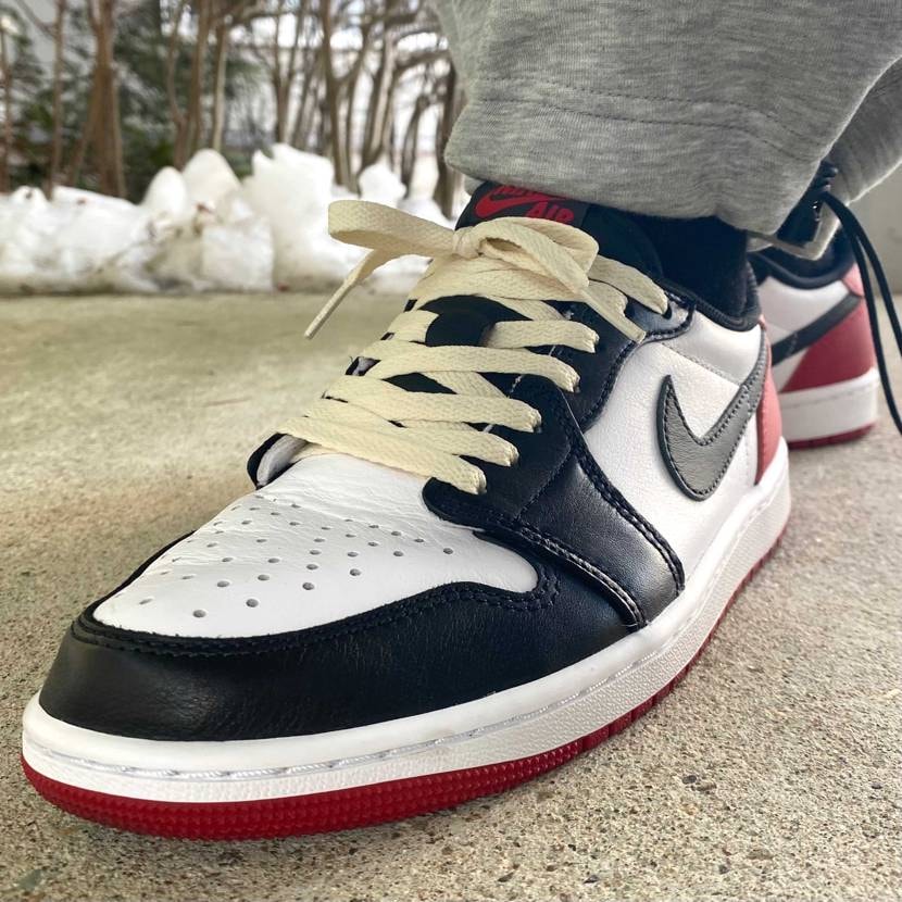 本日はAirJordan 1 Low/Black Toeでお出かけ☀️
名店『