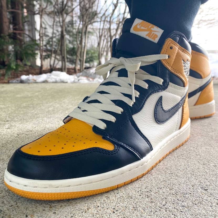 本日はAirJordan 1/Taxiでお出かけ☁️
弥太郎そば 1丁目 食し