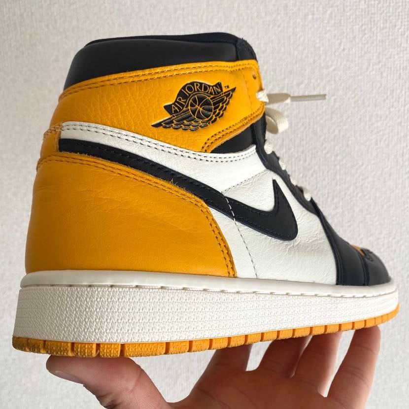 本日はAirJordan 1/Taxiでお出かけ☁️
弥太