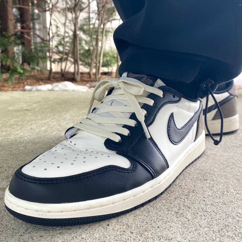 本日はAirJordan 1 Low/Mochaでお出かけ☁️
名店『人力俥』