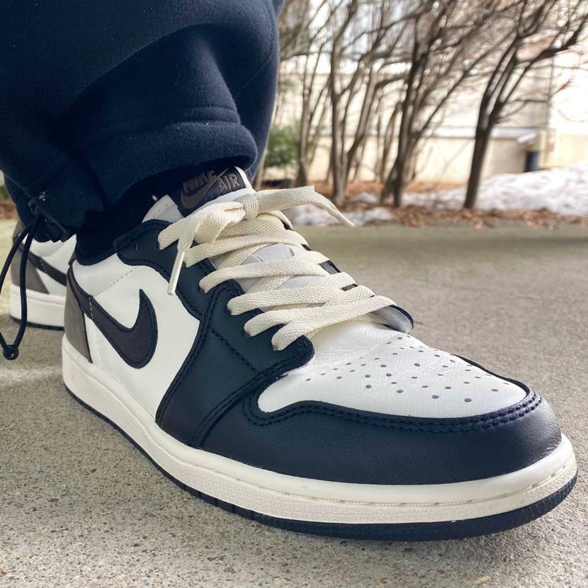 本日はAirJordan 1 Low/Mochaでお出かけ☁
