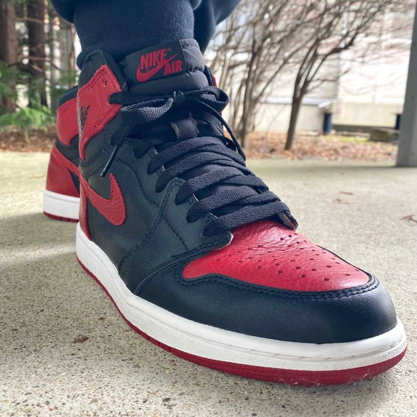 本日はAirJordan 1 Bred/Banned (20