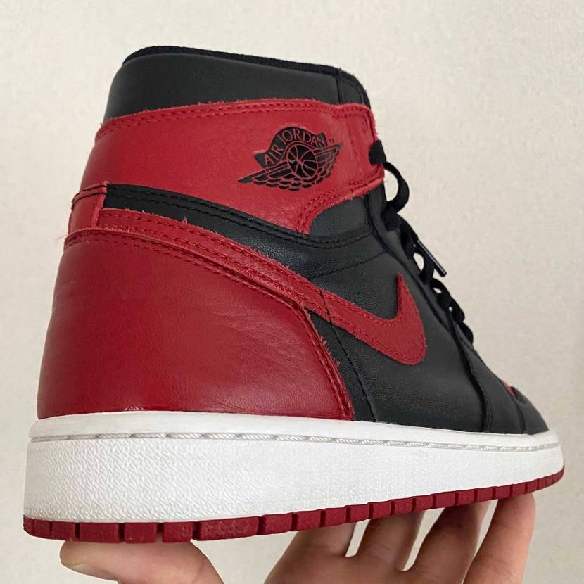 本日はAirJordan 1 Bred/Banned (20