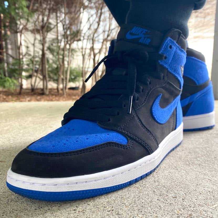 本日はAirJordan 1/Royal Reimaginedでお出かけ☀️