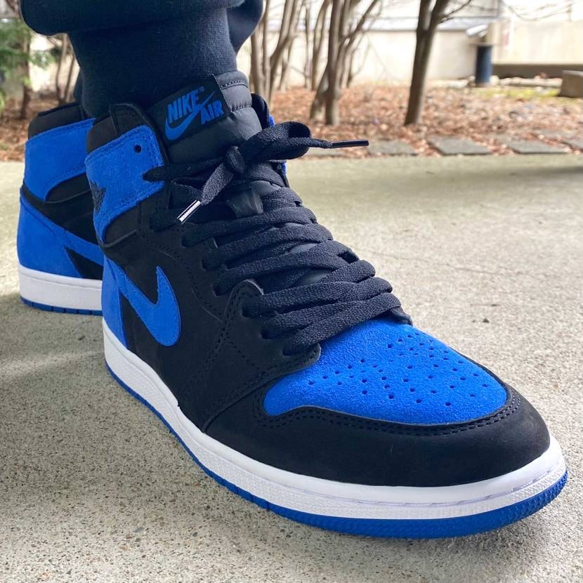 本日はAirJordan 1/Royal Reimagine