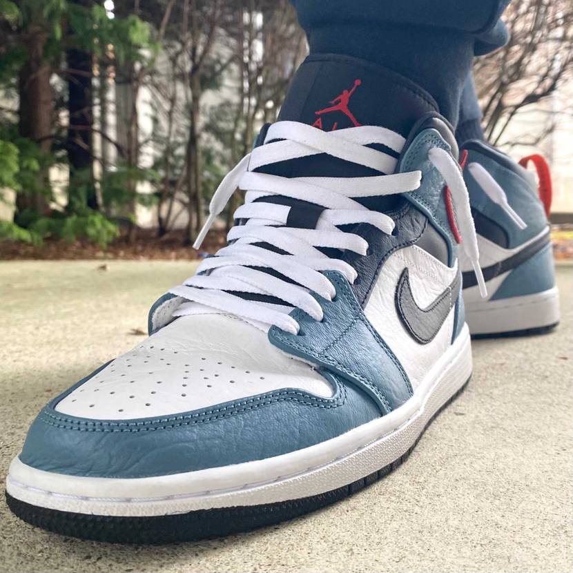 本日はFACETASM × AirJordan 1 Midでお出かけ☔️
激う