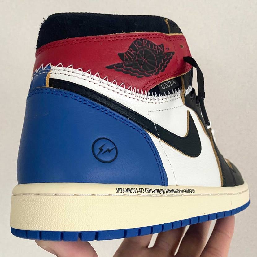 本日はfragment design × UNION × A