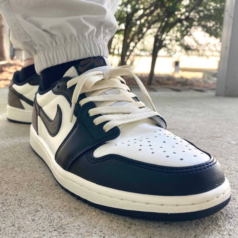 本日はAirJordan 1 Low/Mochaでお出かけ☀