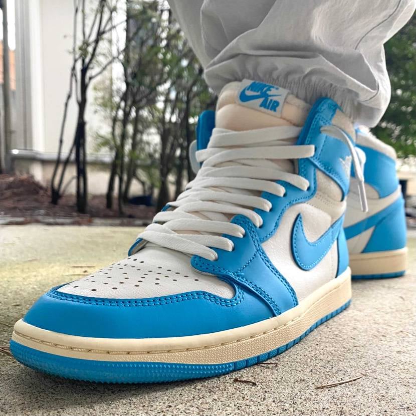 本日はAirJordan 1/UNC Reimaginedでお出かけ☔️
盛岡