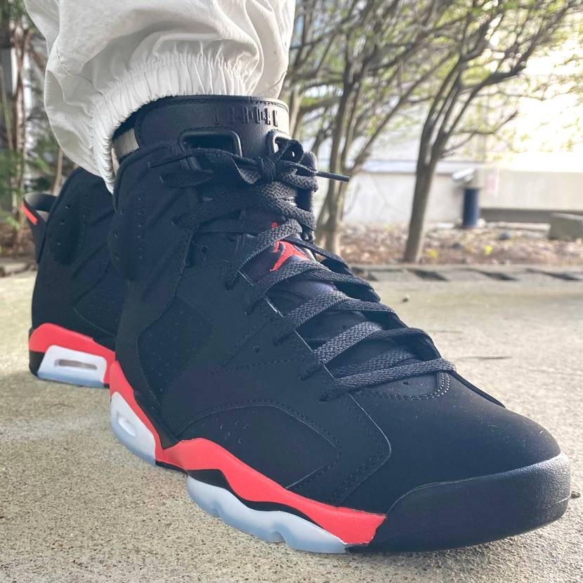 本日はAirJordan 6/Infrared Salesm