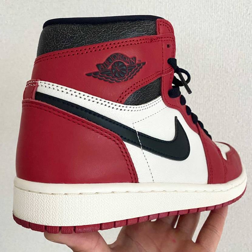 本日はAirJordan 1/Lost & Found Ch