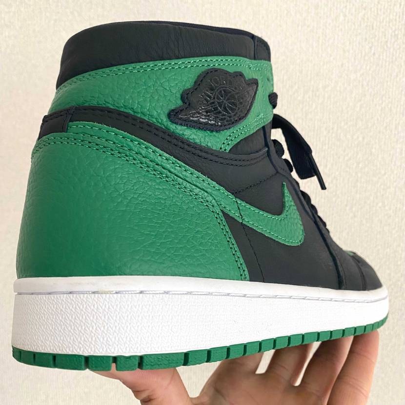 本日はAirJordan 1/Pine Greenでお出かけ