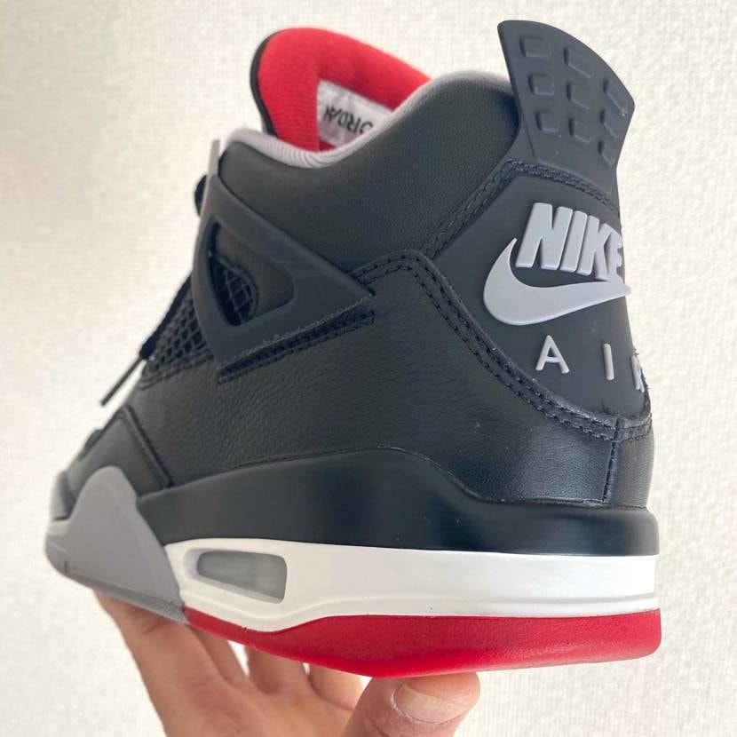 本日はAirJordan 4/Bred Reimagined