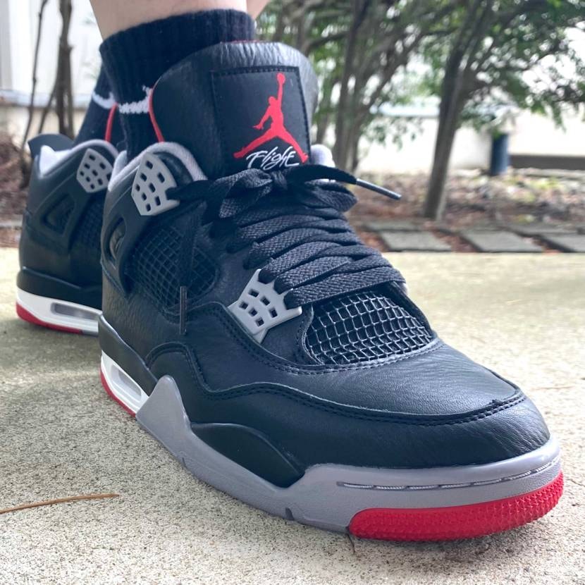本日はAirJordan 4/Bred Reimagined