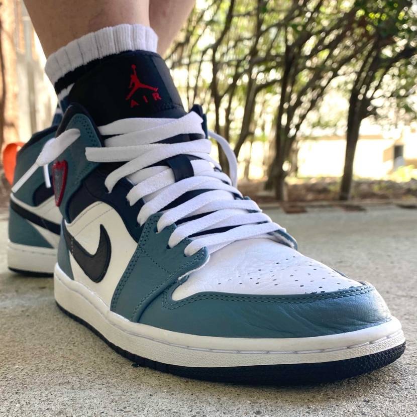本日はFACETASM × AirJordan 1 Midで