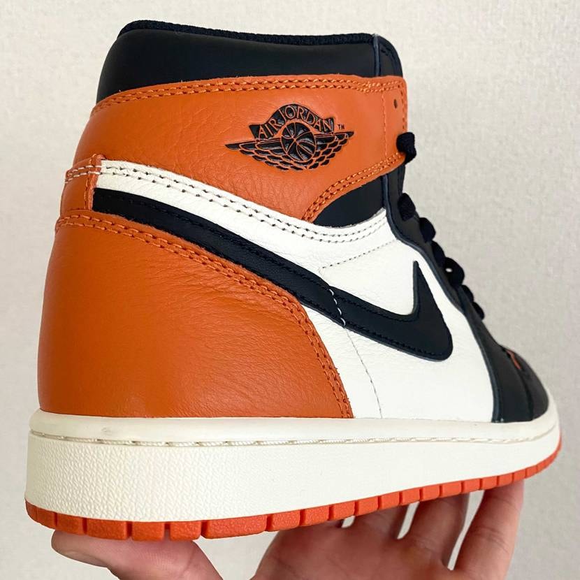 本日はAirJordan 1/Shattered Backb