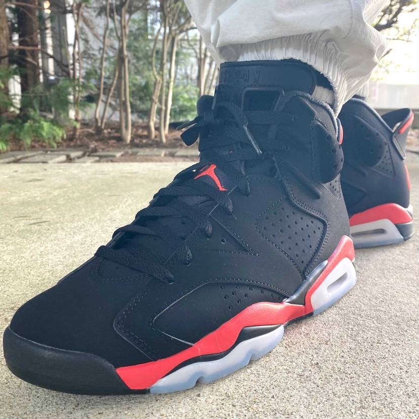 本日はAirJordan 6/Infrared Salesmanでお出かけ☀️