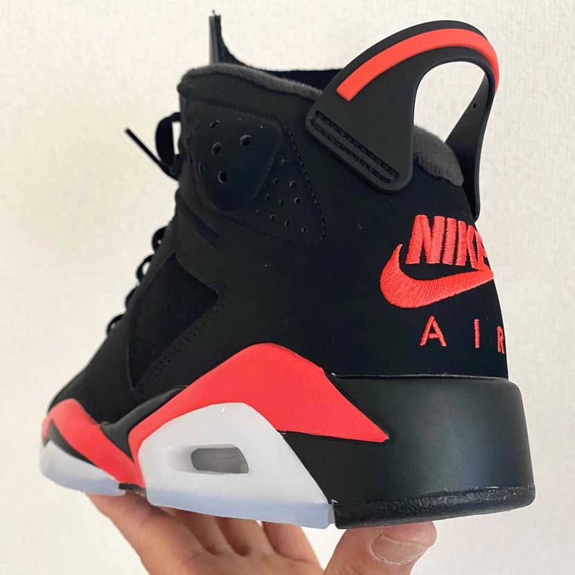 本日はAirJordan 6/Infrared Salesm