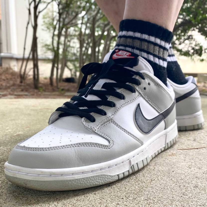 本日はDunk Low Lottery/Grey Fogでお出かけ☁️
新規開