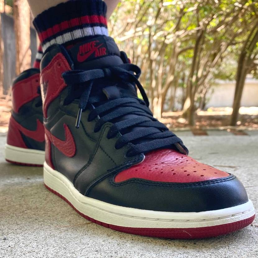 本日はAirJordan 1 Bred/Banned (20