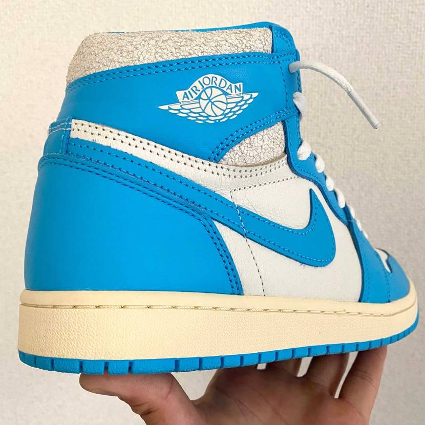 本日はAirJordan 1/UNC Reimaginedで