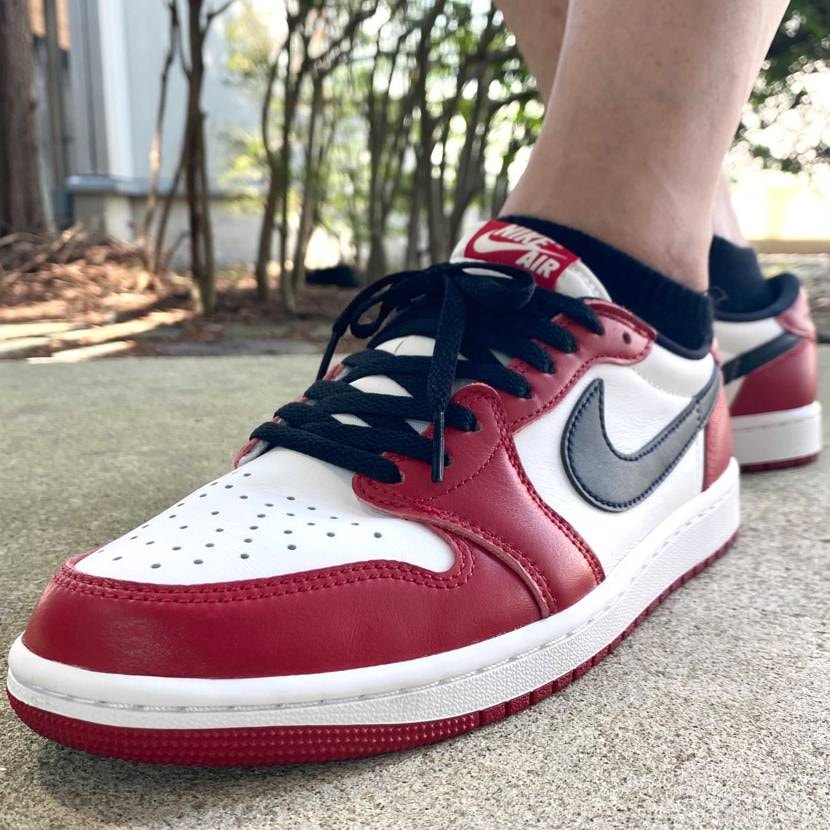 本日はAirJordan 1 Low/Chicago(2025)でお出かけ☀️