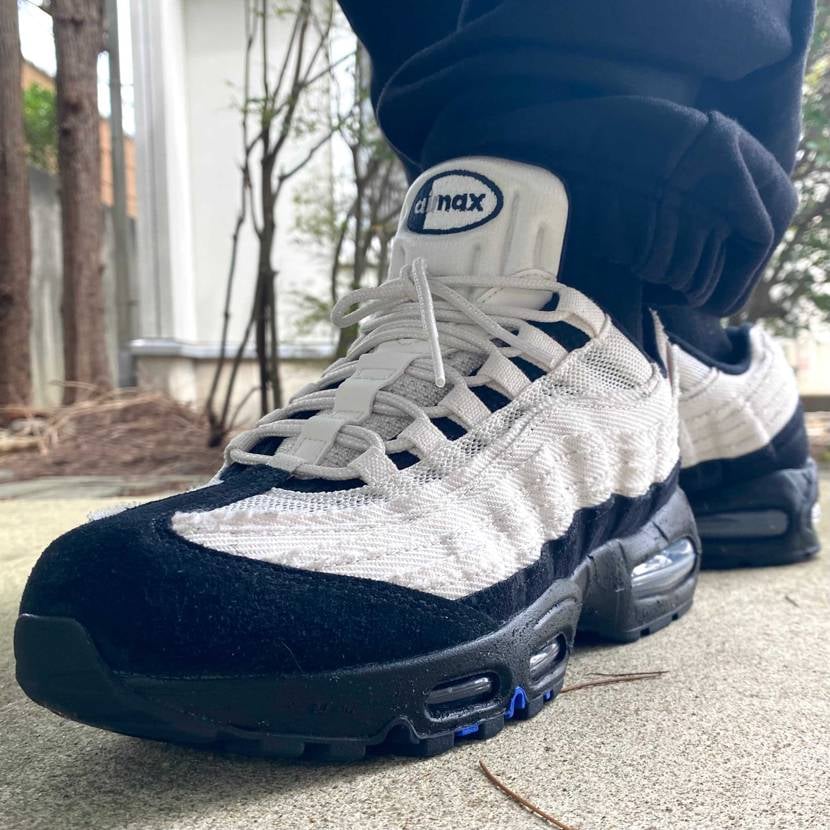 本日はAirMax 95/Parisでお出かけ☀️