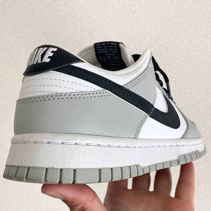 本日はDunk Low Lottery/Grey Fogでお