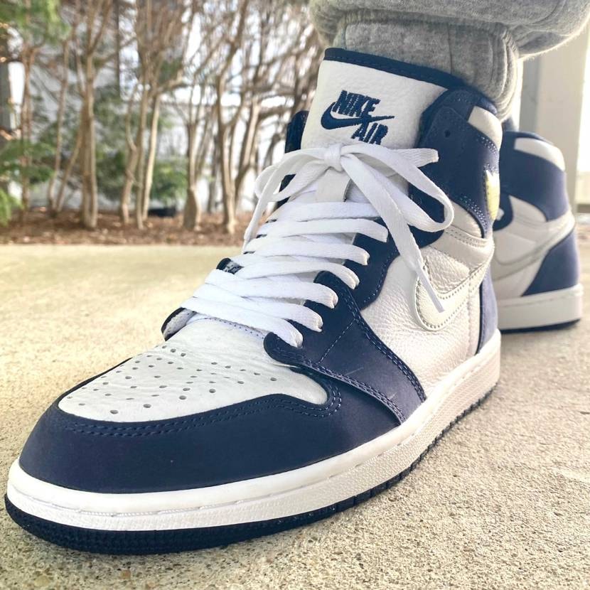 本日はAirJordan 1 CO.JP/Midnight Navyでお出かけ☀