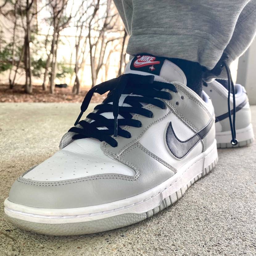 本日はDunk Low Lottery/Grey Fogでお出かけ☀️
辛麺食