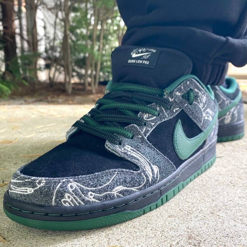 本日はThere Skateboards × Nike SB Dunk Lowで