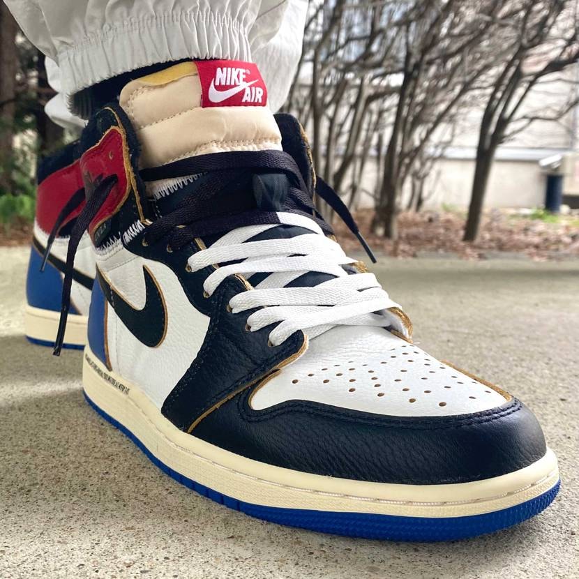 本日はfragment design × UNION × A