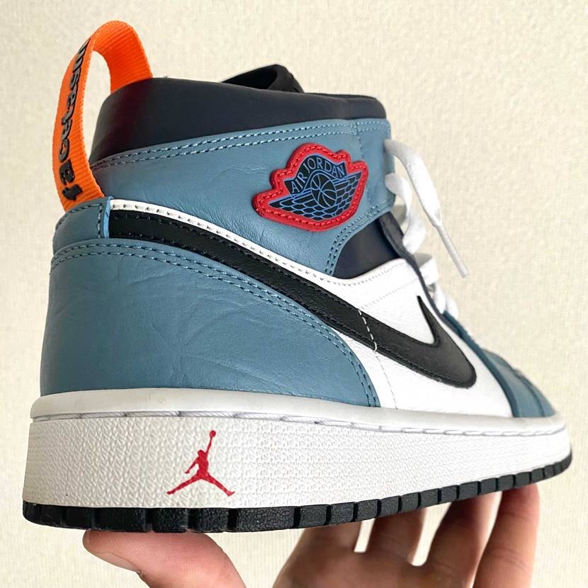 本日はFACETASM × AirJordan 1 Midで