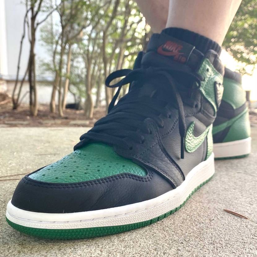 本日はAirJordan 1/Pine Greenでお出かけ☀️
大好きな淡麗