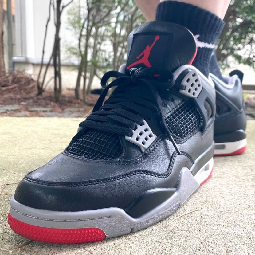 本日はAirJordan 4/Bred Reimaginedでお出かけ☁️
こ