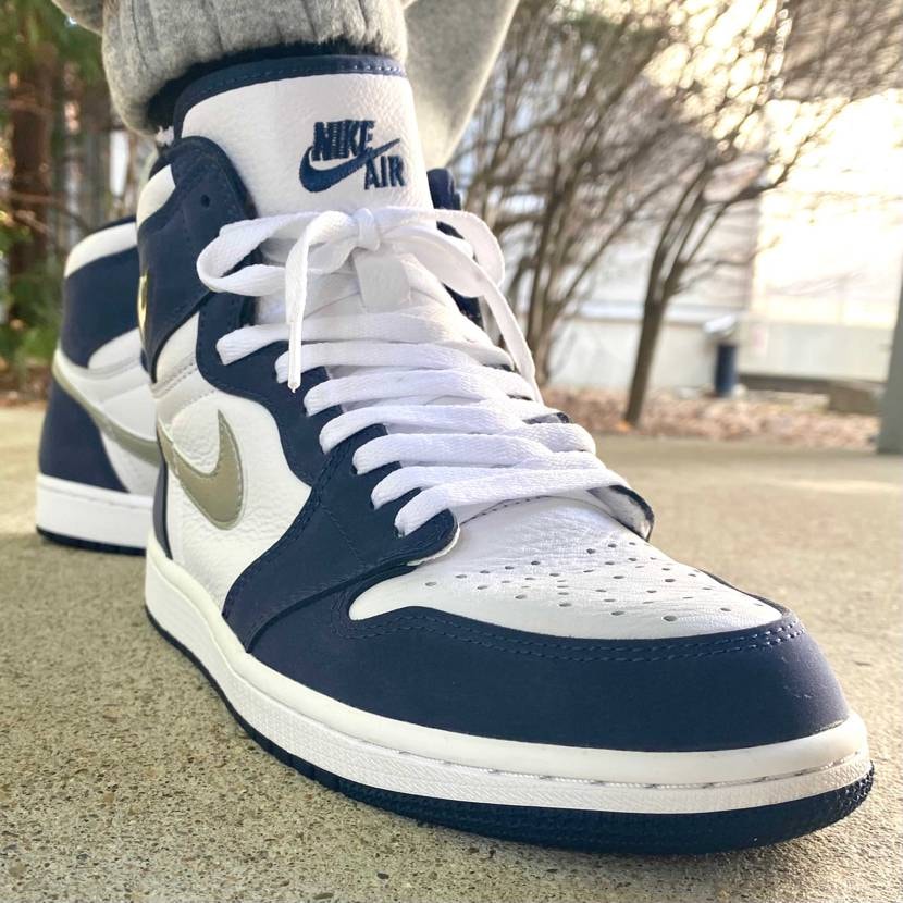 本日はAirJordan 1 CO.JP/Midnight 