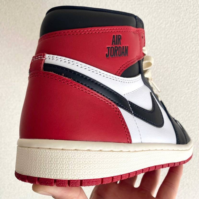 本日はAirJordan 1/Black Toe Reima