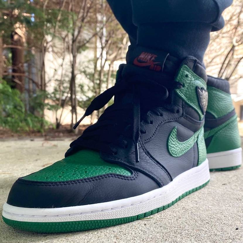 本日はAirJordan 1/Pine Greenでお出かけ☀️
あっさりすっ
