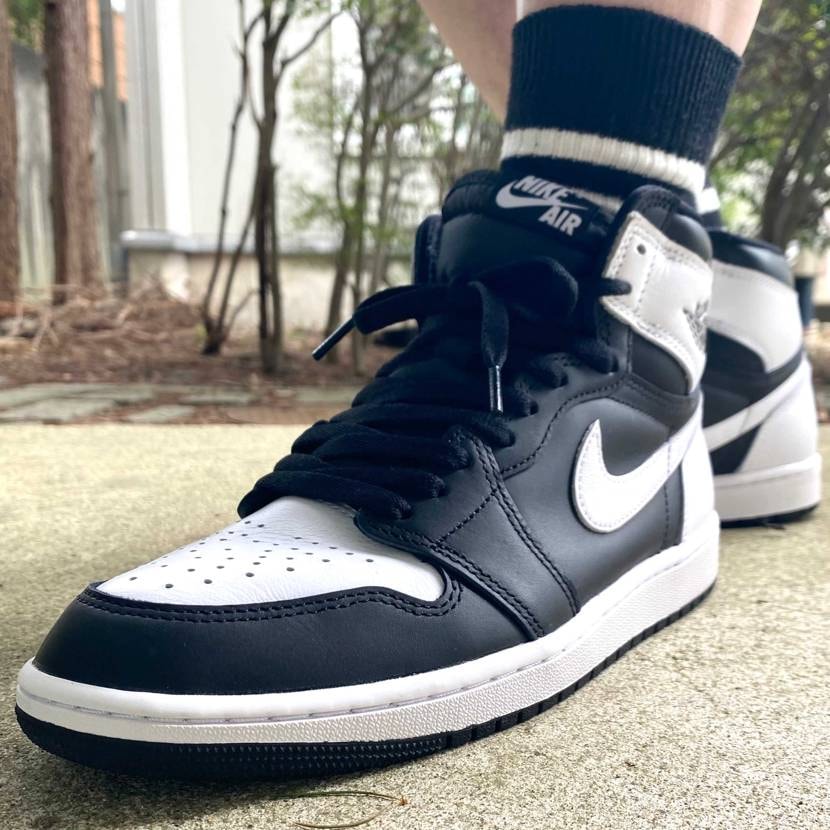 本日はAirJordan 1/Reverse Pandaでお出かけ☁️
ネギ味