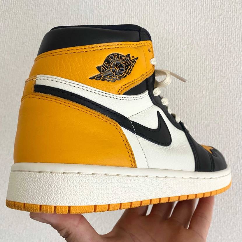 本日はAirJordan 1/Taxiでお出かけ☔️
弥太
