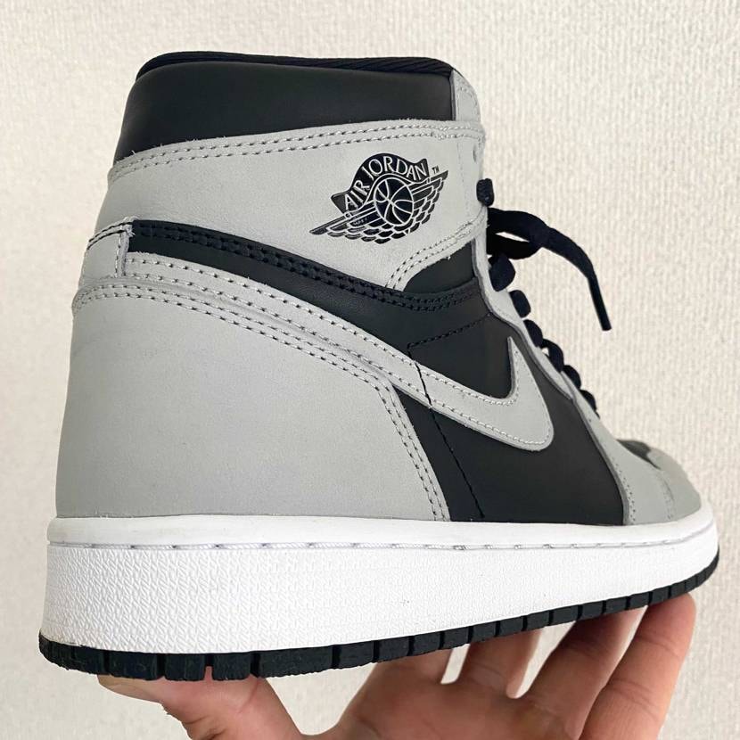 本日はAirJordan 1/Shadow 2.0でお出かけ