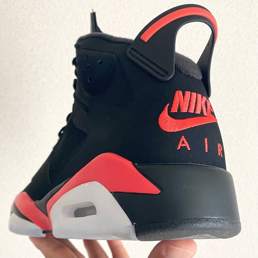 本日はAirJordan 6/Infrared Salesm