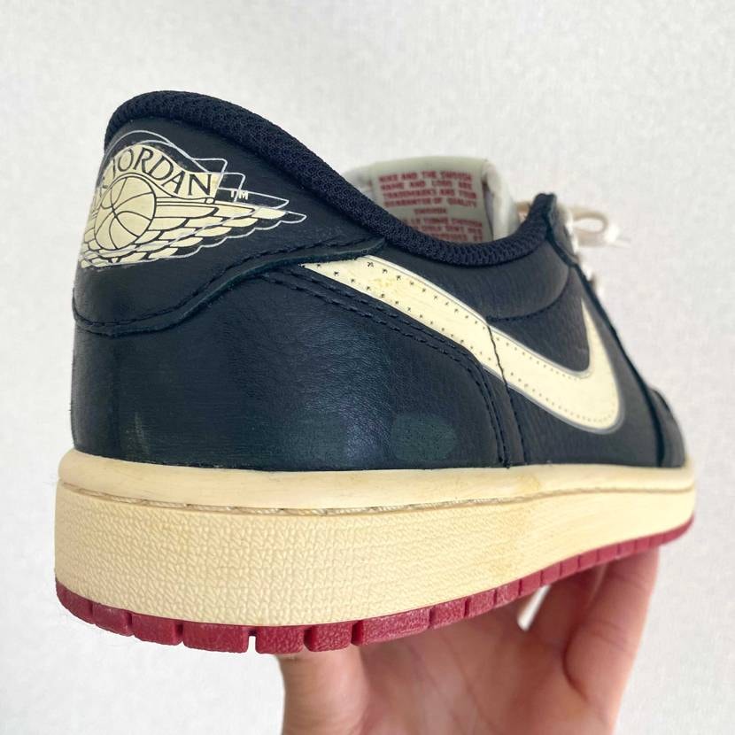 本日はNigel Sylvester × AirJordan