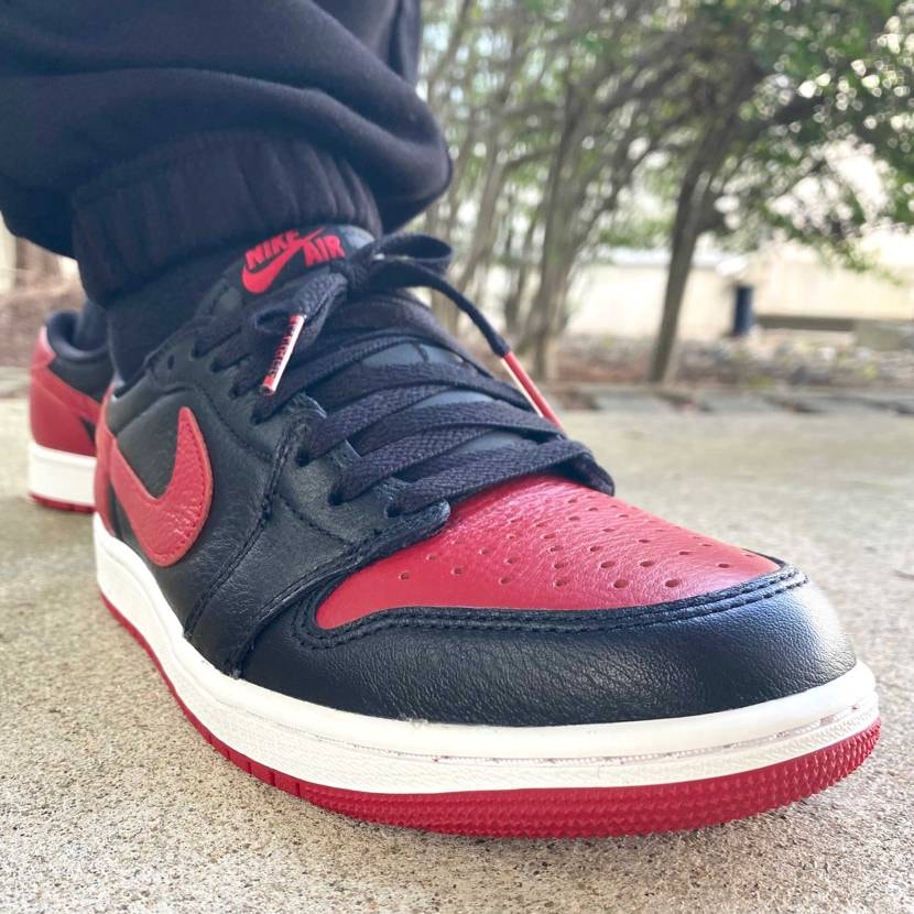 本日はAirJordan 1 Low/Bannedでお出かけ