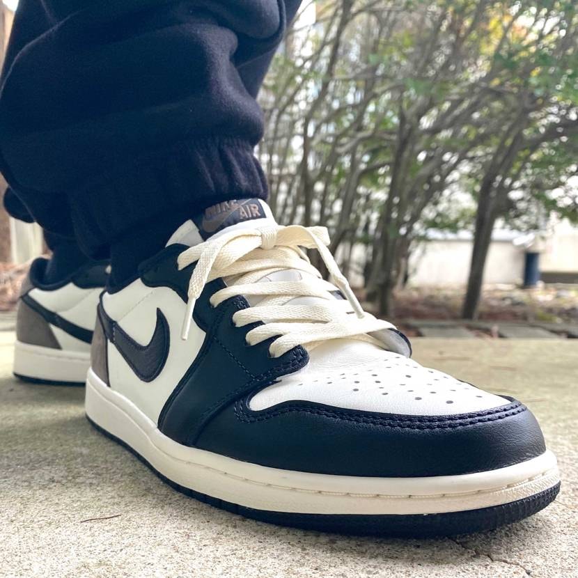 本日はAirJordan 1 Low/Mochaでお出かけ☁
