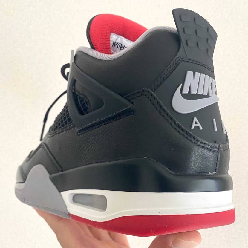 本日はAirJordan 4/Bred Reimagined