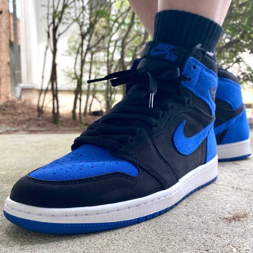 本日はAirJordan 1/Royal Reimaginedでお出かけ☀️
