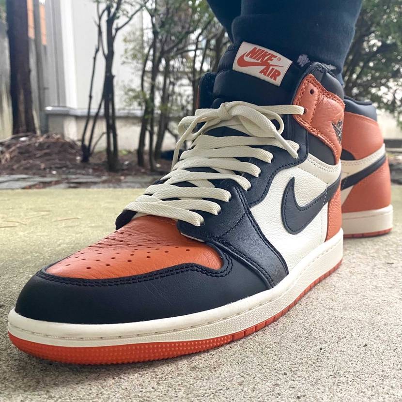 本日はAirJordan 1/Shattered Backboard(2025)