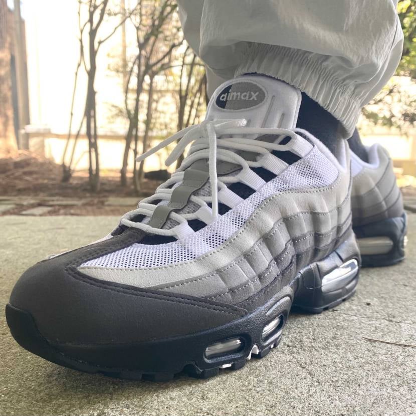 本日はAirMax 95 BigBubble/Graniteでお出かけ☁️
田