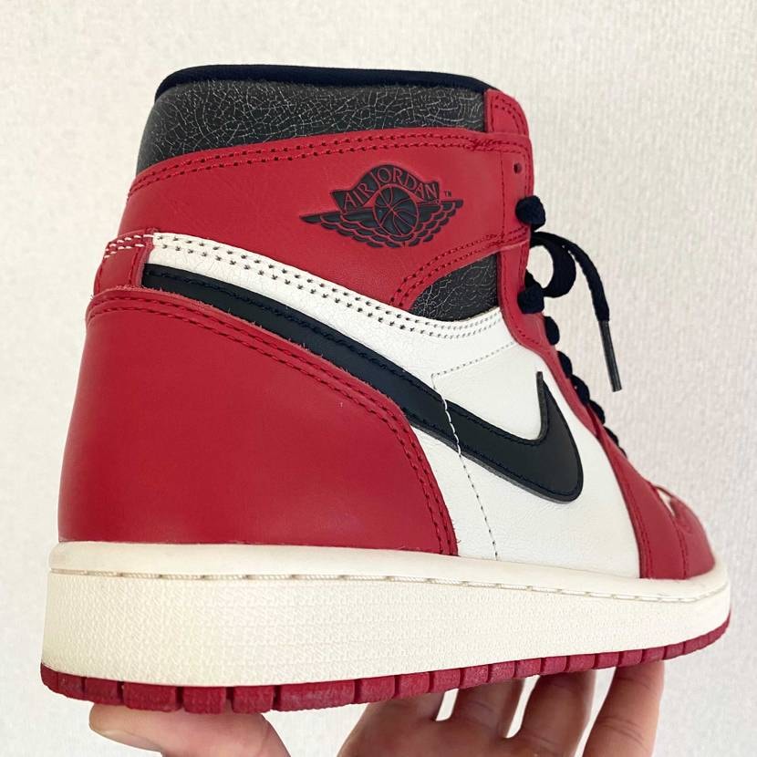 本日はAirJordan 1/Lost & Found Ch